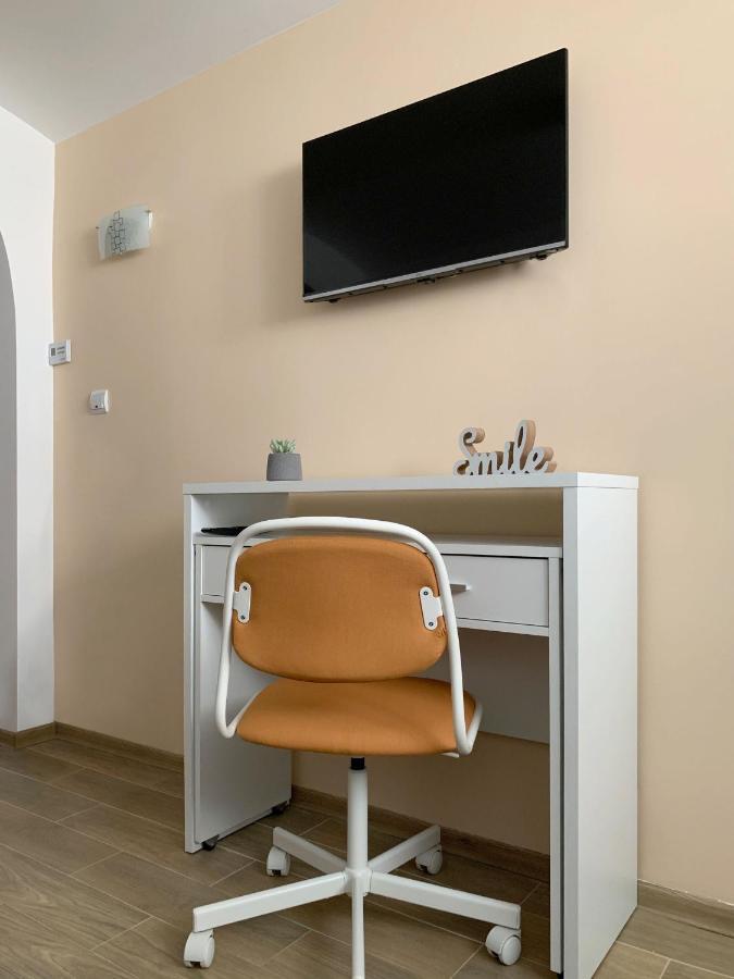 Casa Carol Apartment บราชอฟ ภายนอก รูปภาพ